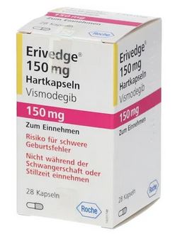 ЭРИВЕДЖ, ЭРИВЕДЖИ (висмодегиб) / ERIVEDGE (vismodegib)