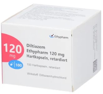 ДИЛТИАЗЕМ Этифарм / DILTIAZEM Ethypharm