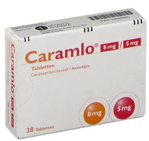 КАРАМЛО (Кандесартан, Амлодипин) / CARAMLO (Candesartan, Amlodipine)