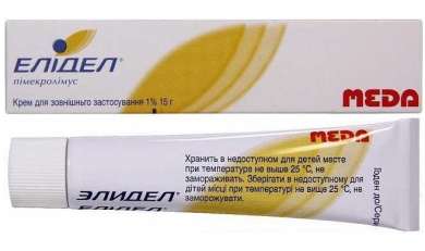 ЭЛИДЕЛ (Пимекролимус) / ELIDEL (Pimecrolimus)