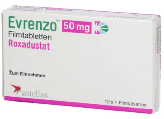 ЭВРЕНЦО (Роксадустат) / EVRENZO (Roxadustat)