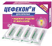 ЦЕФЕКОН Н (кофеин+напроксен+салициламид) / CEFECON N (caffeine+naproxen+salicylamide)