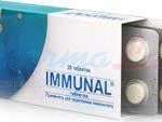 ИММУНАЛ (Эхинацея) / IMMUNAL