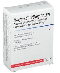 МЕТИПРЕД (Метилпреднизолон) / METYPRED Galen (Methylprednisolone)