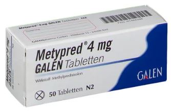 МЕТИПРЕД (Метилпреднизолон) / METYPRED Galen (Methylprednisolone)