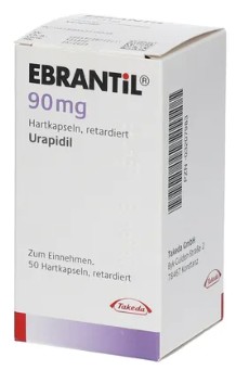 ЭБРАНТИЛ (Урапидил) / EBRANTIL (Urapidil)