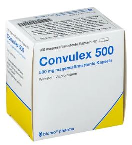КОНВУЛЕКС (вальпроевая кислота) / CONVULEX (valproic acid)