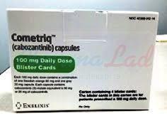 КОМЕТРИК (кабозантиниб) / COMETRIQ (cabozantinib)