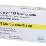 ПЕГАСИС 135 (Пегинтерферон альфа-2a) / PEGASYS 135 (Peginterferon alfa-2a)