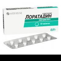 ЛОРАТАДИН / LORATADINE