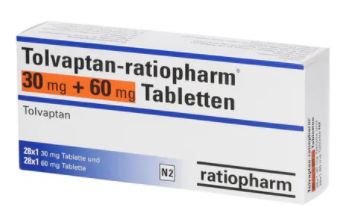 ТОЛВАПТАН Ратиофарм / TOLVAPTAN Ratiopharm