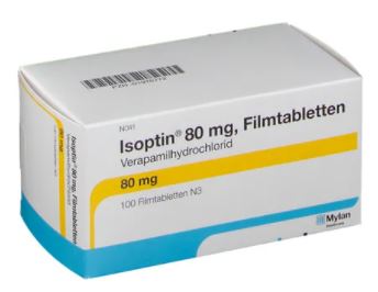 ИЗОПТИН (Верапамил) / ISOPTIN (Verapamil)