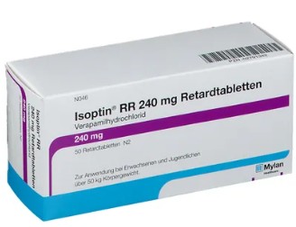 ИЗОПТИН РР (Верапамил) / ISOPTIN RR (Verapamil)