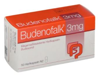 БУДЕНОФАЛЬК капсулы (Будезонид) / BUDENOFALK (Budesonide) 50