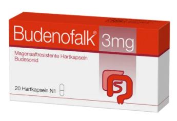 БУДЕНОФАЛЬК капсулы (Будезонид) / BUDENOFALK (Budesonide)