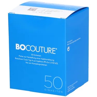БОКУТЮР (ботулинический токсин типа a) / BOCOUTURE (Clostridium botulinum, Incobotulinum, toxin type A)
