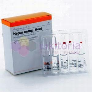 ГЕПАР КОМПОЗИТУМ / HEPAR COMPOSITUM
