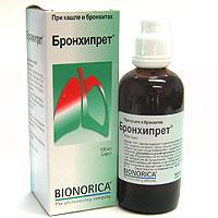 БРОНХИПРЕТ сироп / BRONCHIPRET