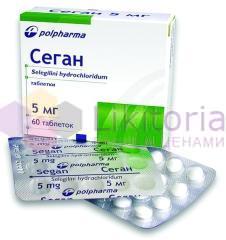 СЕГАН (Селегилин) / SEGAN (Selegiline)