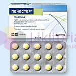 Пенестер табл. в/об. 5мг N30(15х2) бліс карт кор