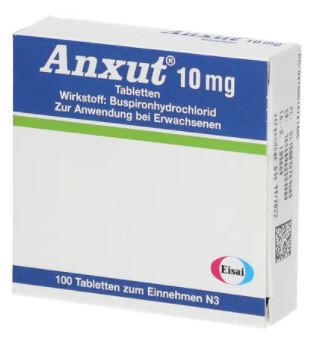 АНКСУТ (Буспирон) / ANXUT (Buspirone)