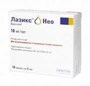 ЛАЗИКС НЕО (Фуросемид) / LASIX NEO (Furosemide)