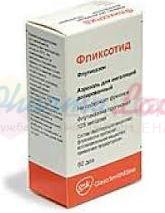 ФЛИКСОТИД ЭВОХАЛЕР (флутиказона пропионат) / FLIXOTIDE EVOHALER (fluticasone propionate)