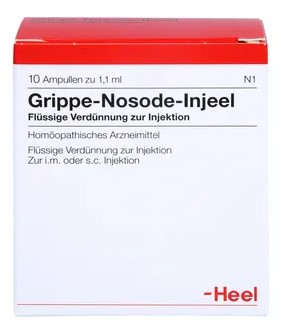 Грипп-Нозод-Инъель / Grippe-Nosode-Injeel, Flu-Nosode-Injeel
