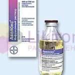 АВЕЛОКС (Моксифлоксацин) / AVЕLOX, AVALOX (Moxifloxacin)