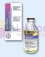 АВЕЛОКС (Моксифлоксацин) / AVЕLOX, AVALOX (Moxifloxacin)