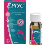 ЭРИУС сироп (Дезлоратадин) / AERIUS (Desloratadine)