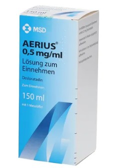 ЭРИУС сироп (Дезлоратадин) / AERIUS (Desloratadine)