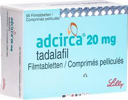 АДКИРКА (тадалафил) / ADCIRCA (tadalafil)