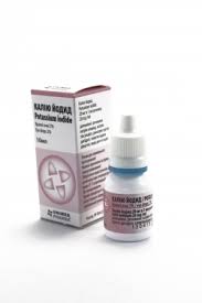 КАЛИЯ ЙОДИД / POTASSIUM IODIDE