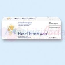НЕО-ПЕНОТРАН (метронидазол+миконазол) / NEO-PENOTRAN (metronidazole+miconazole)