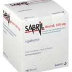САБРИЛ  / SABRIL  гранулы д/перор. прим. 500 мг. саше / 50