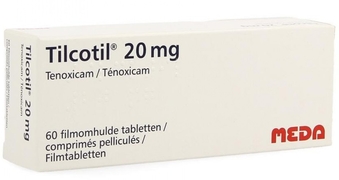 ТИЛКОТИЛ (Теноксикам) / TILCOTIL (Tenoxicam)