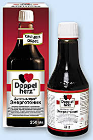 ДОППЕЛЬГЕРЦ ЭНЕРГОТОНИК / DOPPELHERZ ENERGOTONIK
