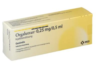 ОРГАЛУТРАН (Ганиреликс) / ORGALUTRAN (Ganirelix)