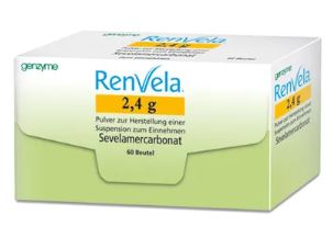 РЕНВЕЛА (Севеламер) / RENVELA (Sevelamer carbonate)