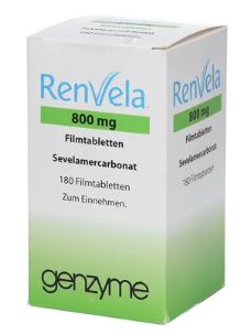 РЕНВЕЛА (Севеламер) / RENVELA (Sevelamer carbonate)