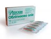 ОБЛЕПИХОВОЕ МАСЛО / HIPPOPHAES OLEUM