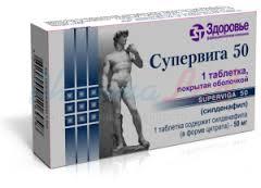 СУПЕРВИГА (Сильденафил) / SUPERVIGA