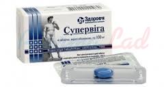 СУПЕРВИГА (Сильденафил) / SUPERVIGA