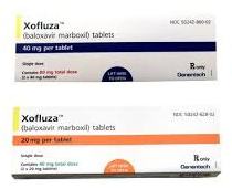 КСОФЛУЗА, ХОФЛУЗА (Балоксавир марбоксил) / XOFLUZA (Baloxavir marboxil)