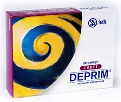 ДЕПРИМ Форте / DEPRIM Forte