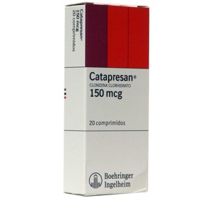 КАТАПРЕСАН (клонидин) / CATAPRESAN (clonidine)