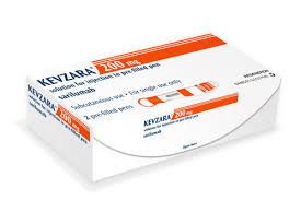 КЕВЗАРА (сарилумаб) / KEVZARA (sarilumab)