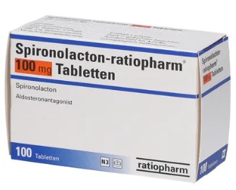 СПИРОНОЛАКТОН ратиофарм / SPIRONOLACTONE ratiopharm