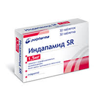 ИНДАПАМИД SR / INDAPAMID SR